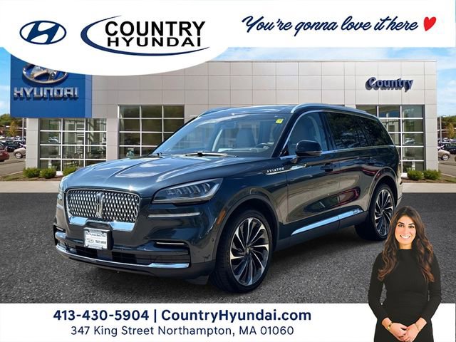 Used 2022 Lincoln Aviator Reserve w/ Equipment Group 201A