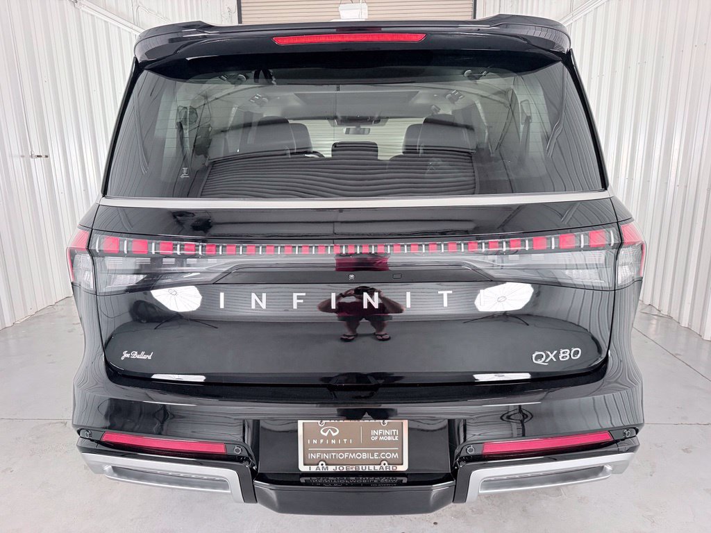 New 2027 INFINITI QX80 Pure w/ Cargo Package RWD image 7