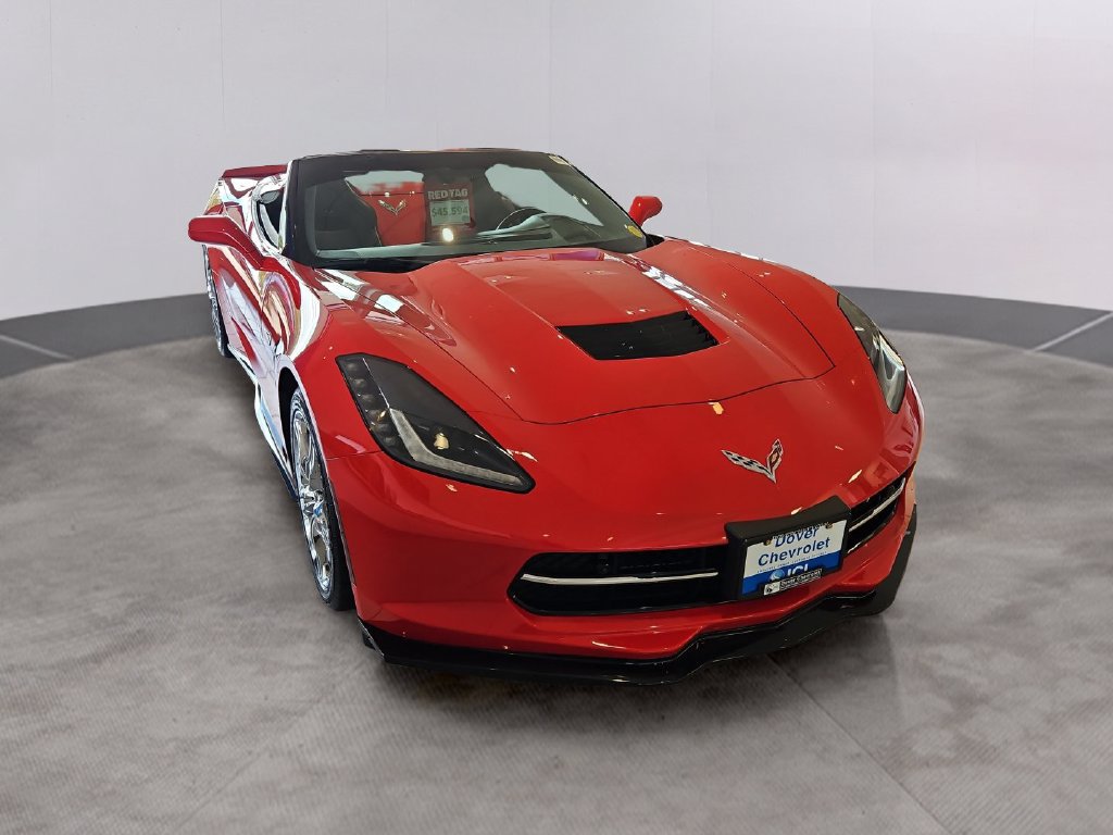 Certified 2017 Chevrolet Corvette Stingray Convertible w/ 3LT Preferred Equipment Group RWD image 9