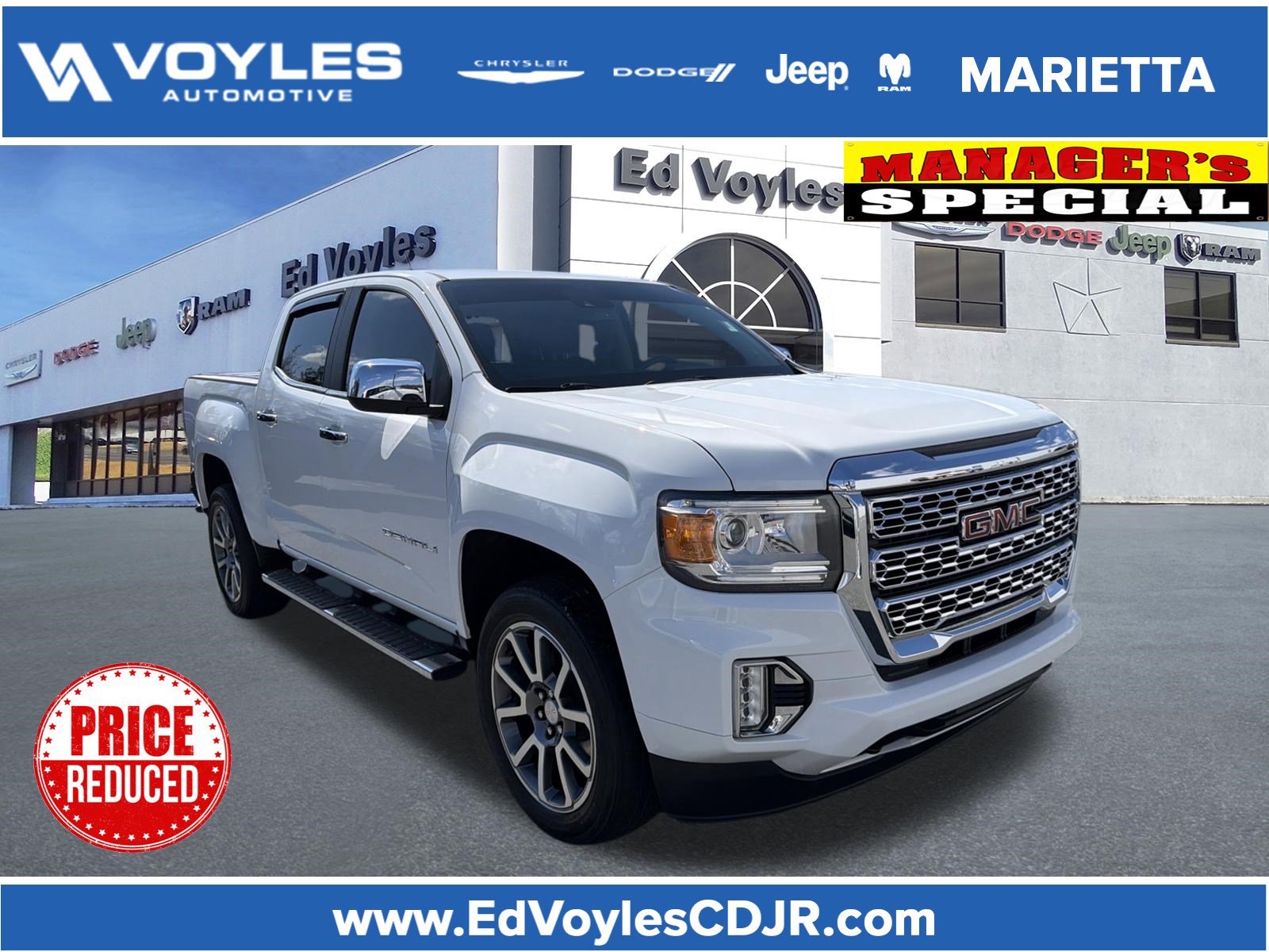Used 2021 GMC Canyon Denali
