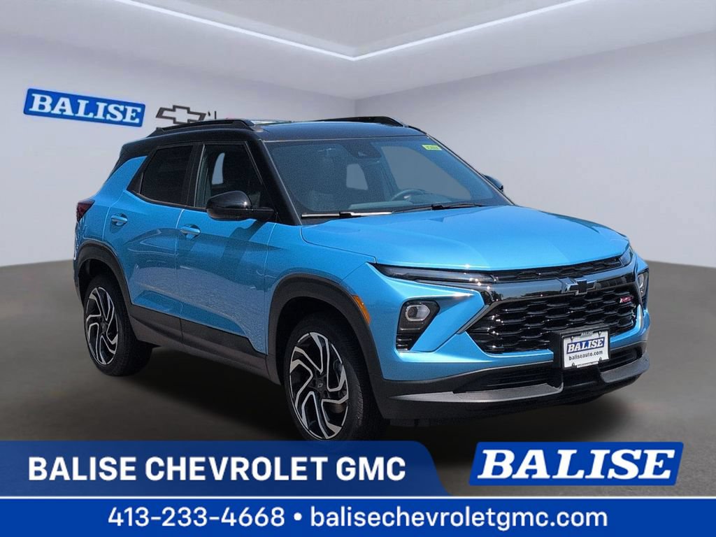 New 2026 Chevrolet TrailBlazer RS w/ Convenience Package