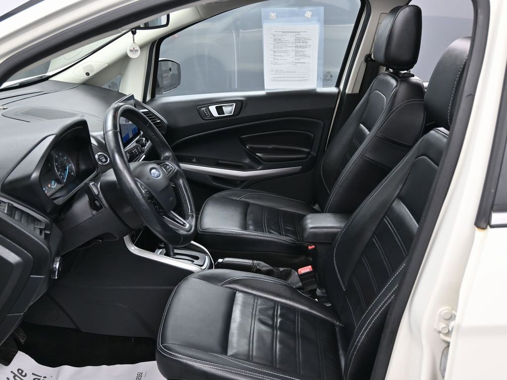 Used 2020 Ford EcoSport Titanium image 16