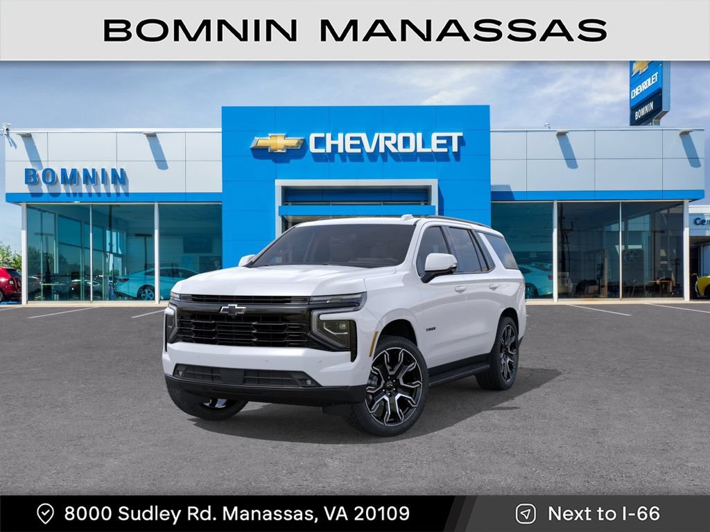 New 2026 Chevrolet Tahoe RST AWD/4WD image 1