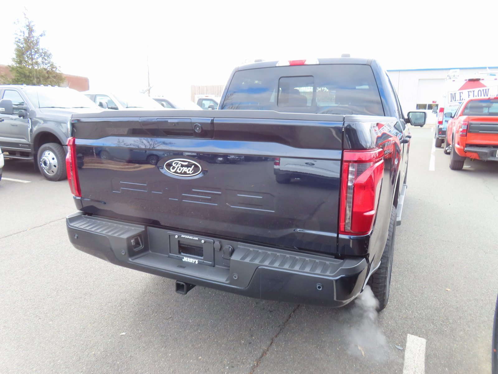 New 2026 Ford F150 XLT w/ Equipment Group 302A MID image 4