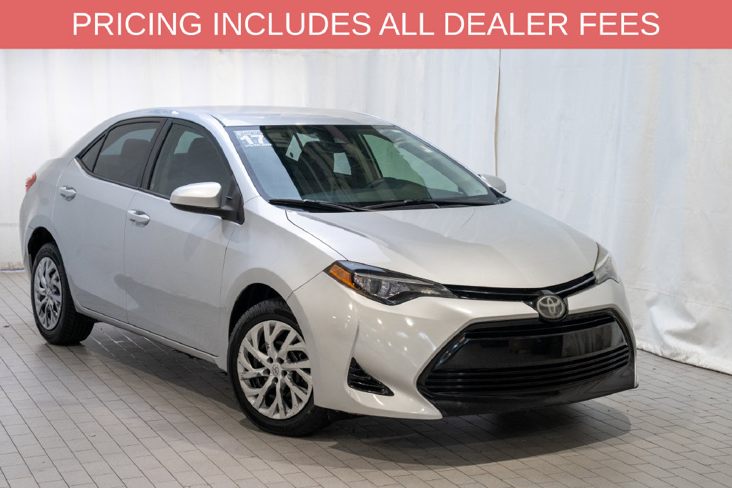 Used 2017 Toyota Corolla LE w/ Carpet Mat Package (TMS)