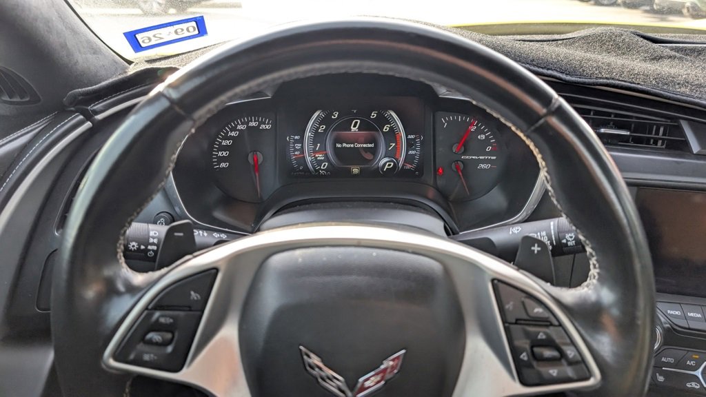 Used 2015 Chevrolet Corvette Stingray Convertible w/ 3LT Preferred Equipment Group image 9