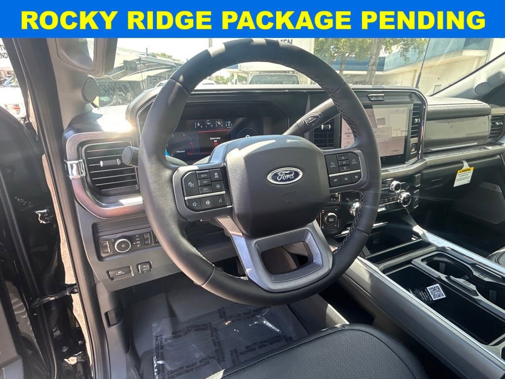 New 2025 Ford F350 Lariat w/ Lariat Ultimate Package image 40