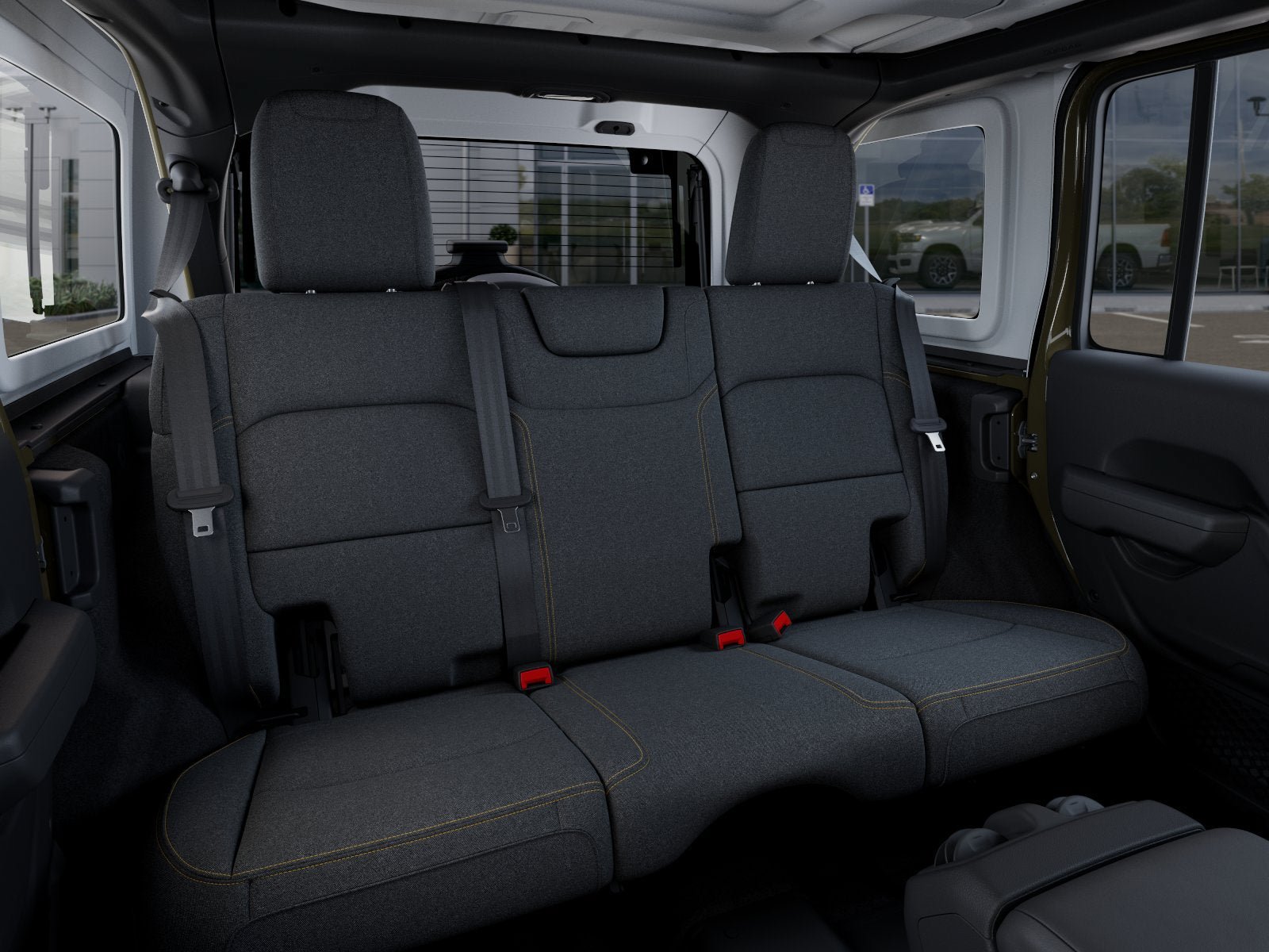 New 2026 Jeep Wrangler Unlimited Sport AWD/4WD image 43