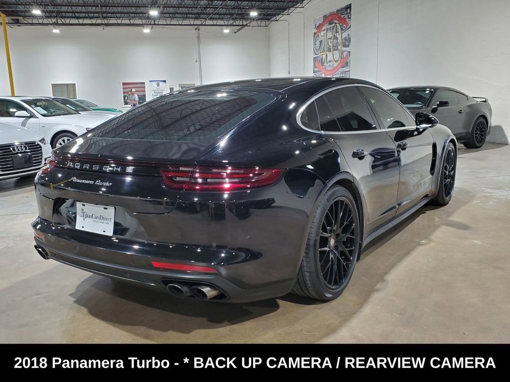 Used 2018 Porsche Panamera Turbo image 9