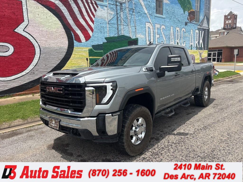 Used 2024 GMC Sierra 2500 Pro w/ Convenience Package AWD/4WD 360° Tour