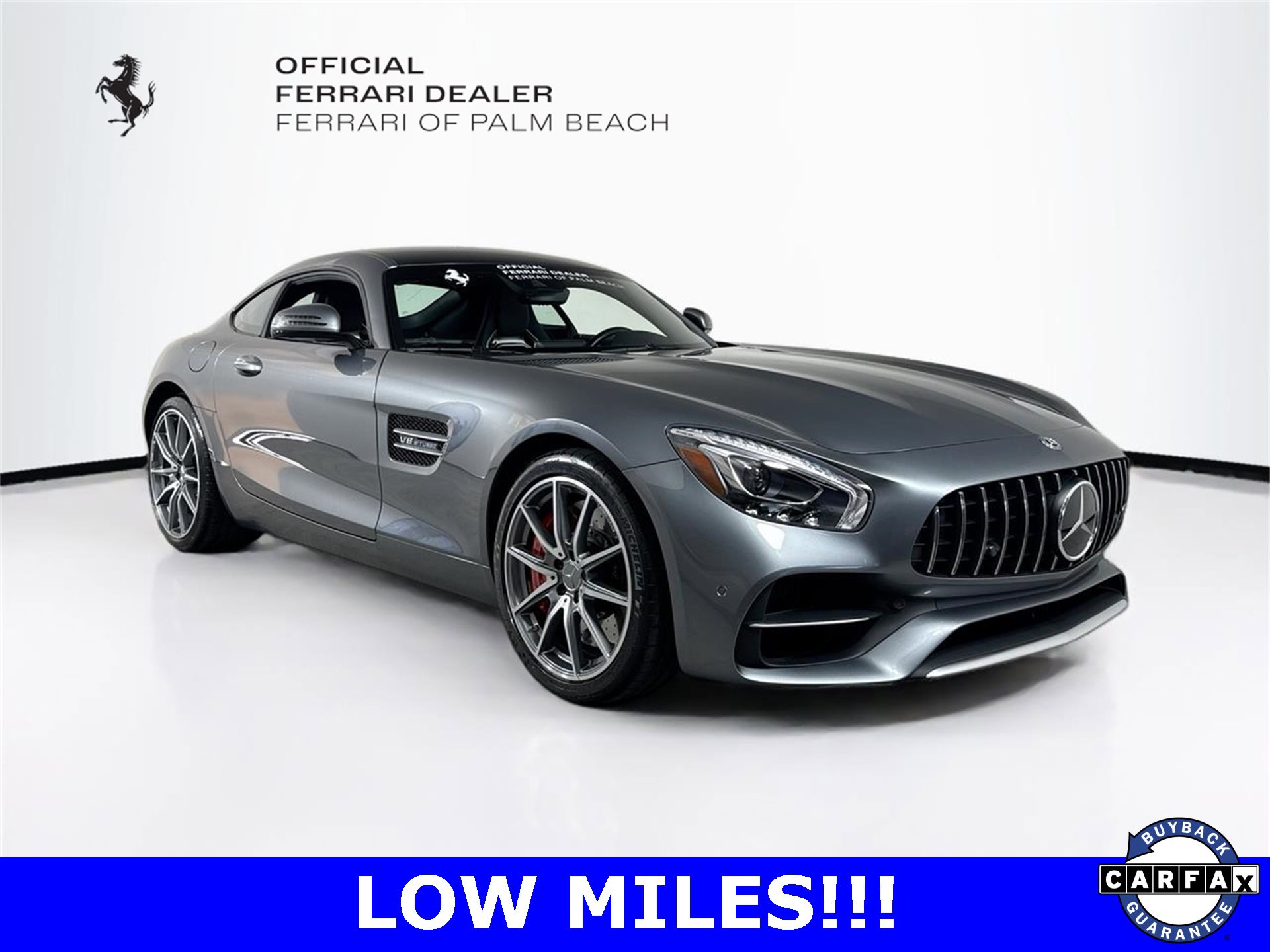 Used 2018 Mercedes-Benz AMG GT S image 1
