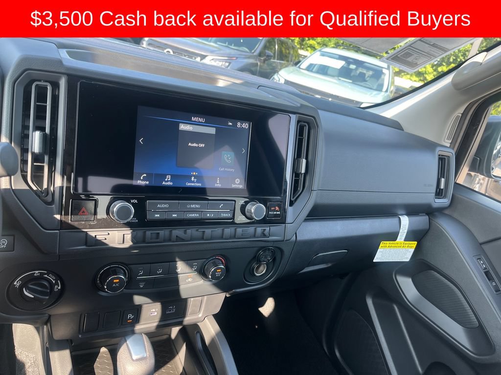 New 2026 Nissan Frontier S w/ Tow Package AWD/4WD image 16