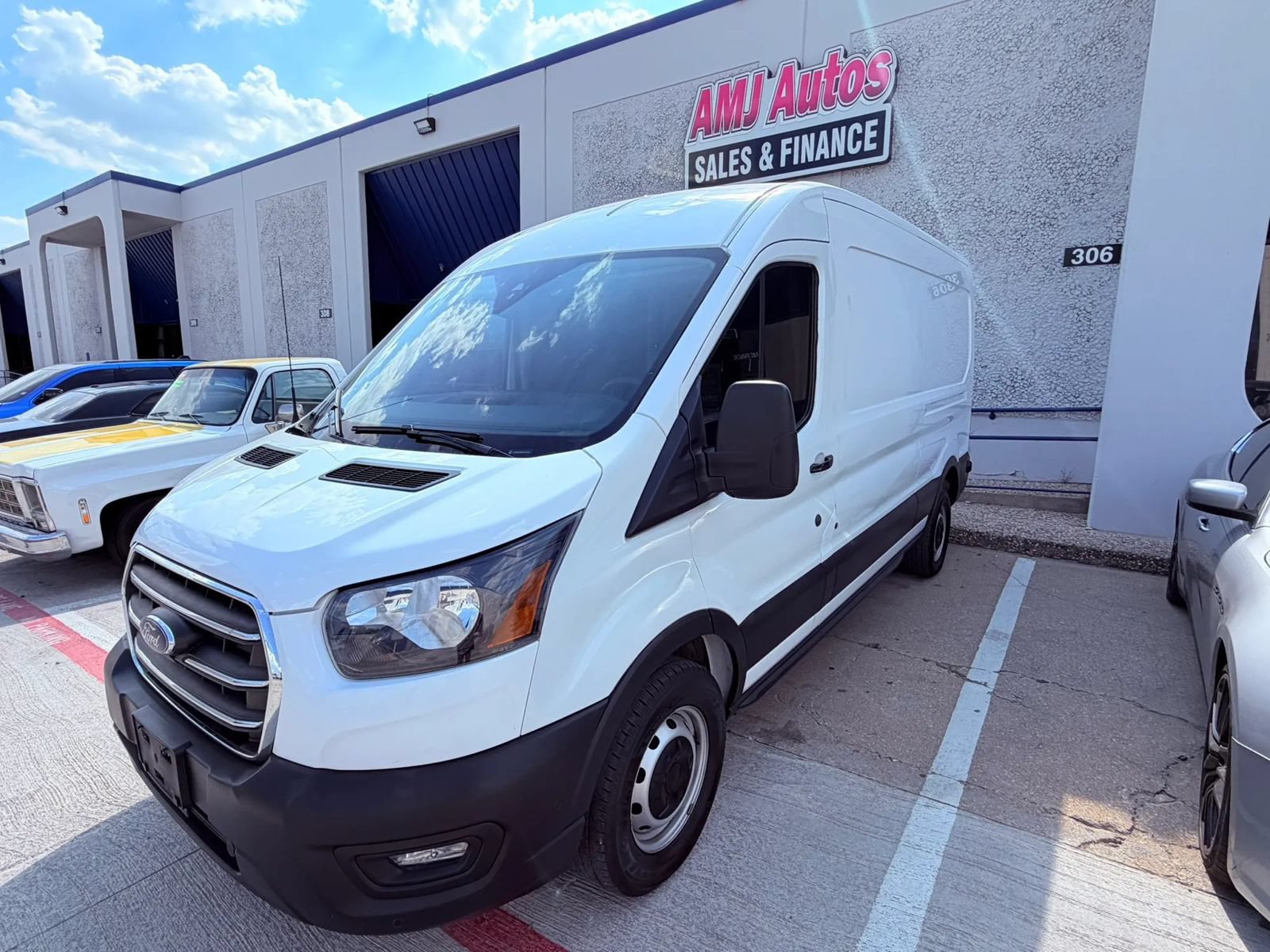 Used 2020 Ford Transit 250 Medium Roof w/ Load Area Protection Package