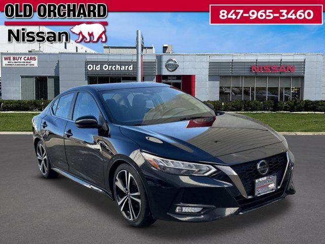 Used 2020 Nissan Sentra SR w/ Electronics Package image 3