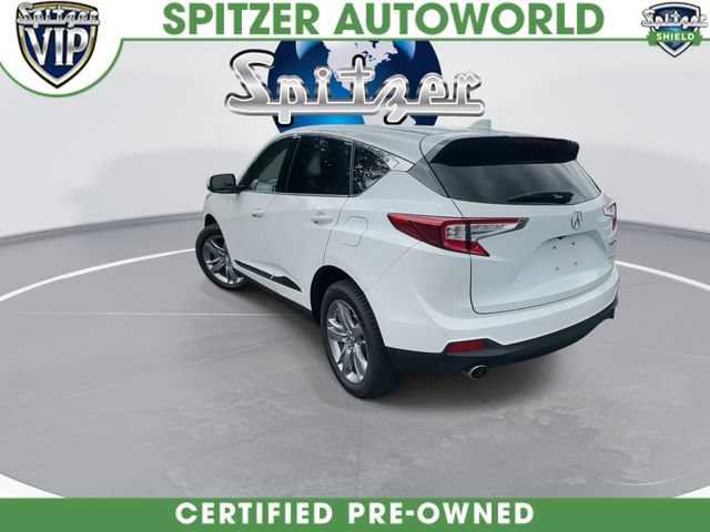 Certified 2020 Acura RDX w/ Advance Package AWD/4WD image 8