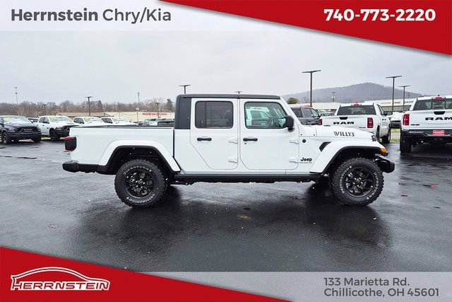 New 2026 Jeep Gladiator Willys image 24