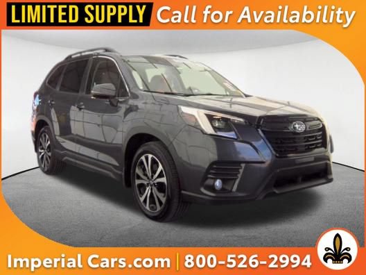 Used 2023 Subaru Forester Limited AWD/4WD image 1