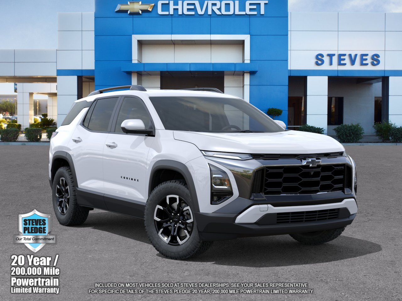 New 2027 Chevrolet Equinox ACTIV w/ Safety and Technology Package AWD/4WD image 7