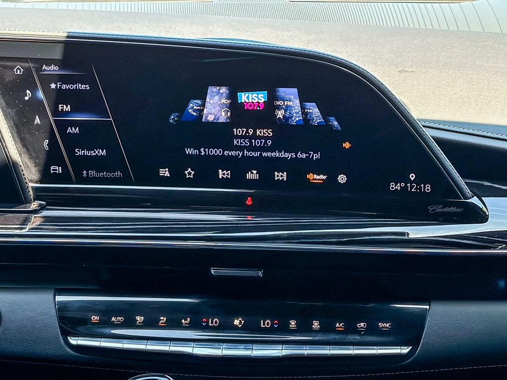 Certified 2023 Cadillac Escalade Sport w/ LPO, ONYX Package AWD/4WD image 12