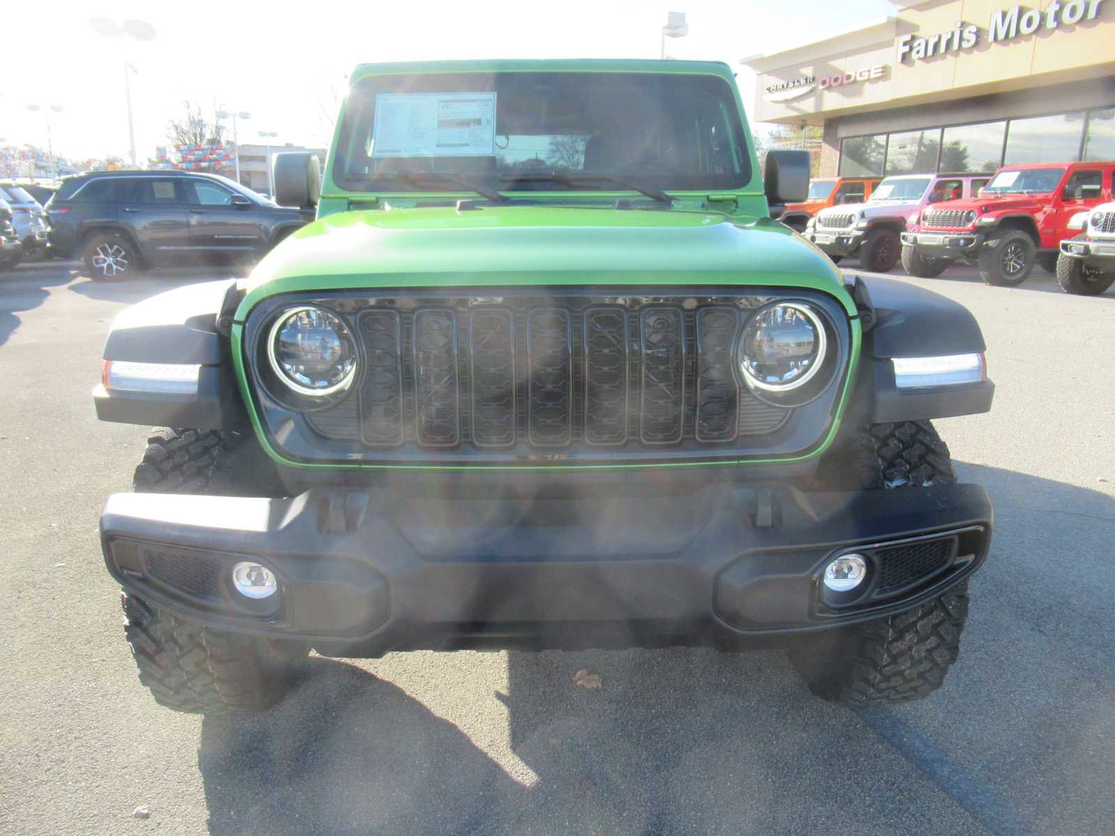 New 2026 Jeep Wrangler Unlimited Willys image 11