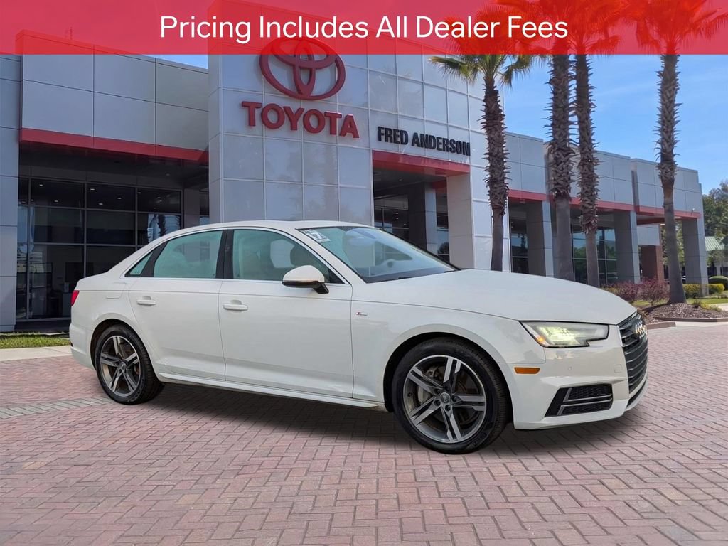 Used 2017 Audi A4 2.0T Premium Plus