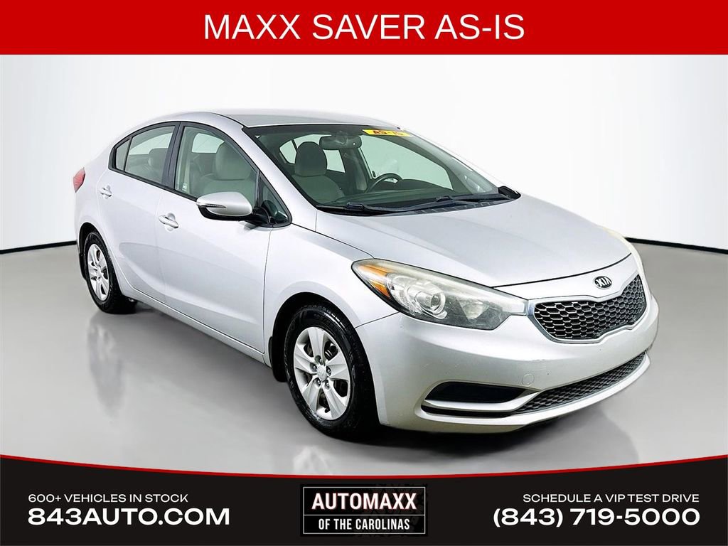 Used 2016 Kia Forte LX w/ LX Popular Package FWD image 1