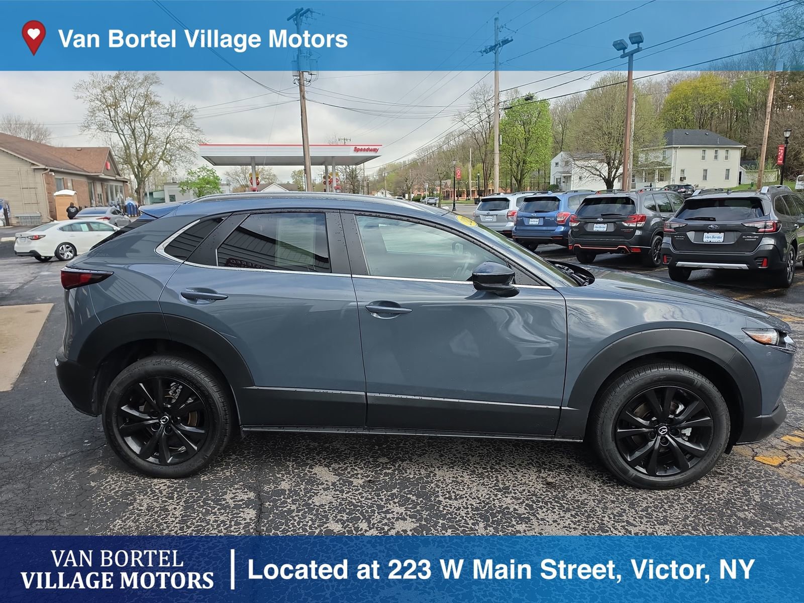Used 2023 MAZDA CX-30 AWD 2.5 S w/ Preferred Package image 4