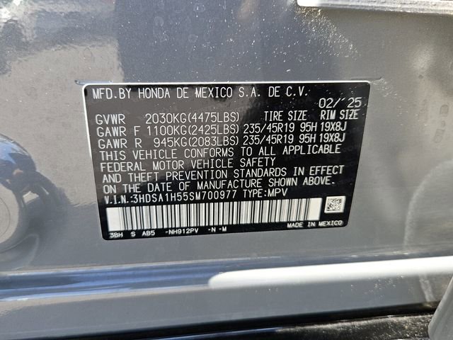 Certified 2025 Acura ADX A-Spec image 7