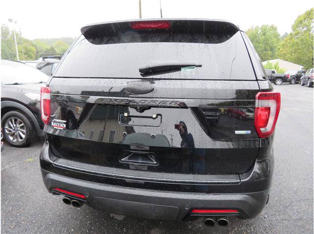 Used 2018 Ford Explorer Sport w/ Equipment Group 401A AWD/4WD image 22