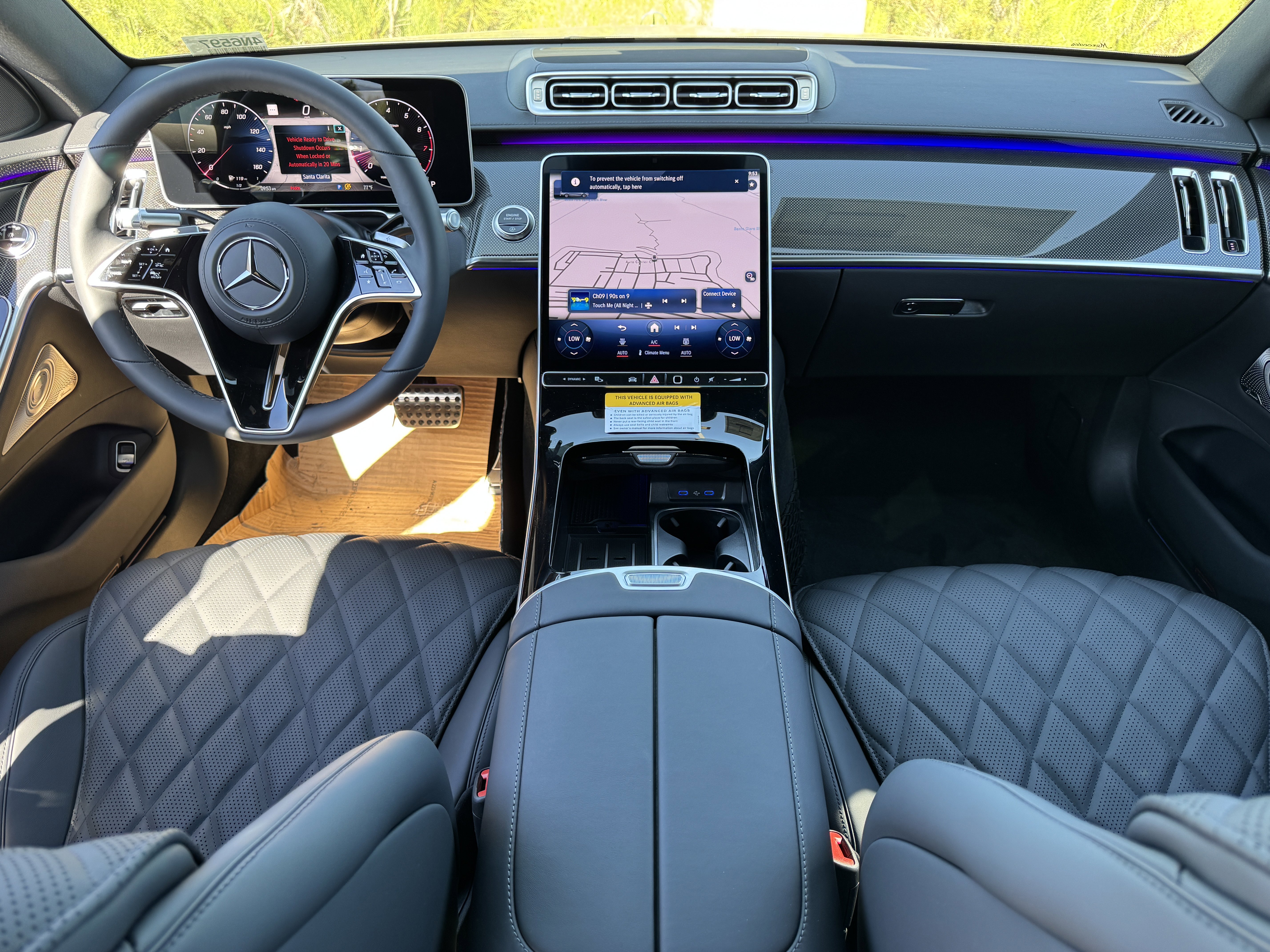New 2026 Mercedes-Benz S 580 4MATIC Sedan image 28