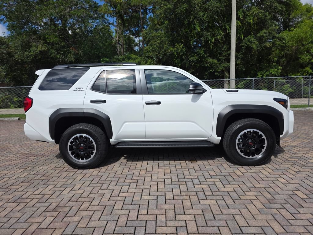 New 2026 Toyota 4Runner TRD Off-Road Premium AWD/4WD image 12