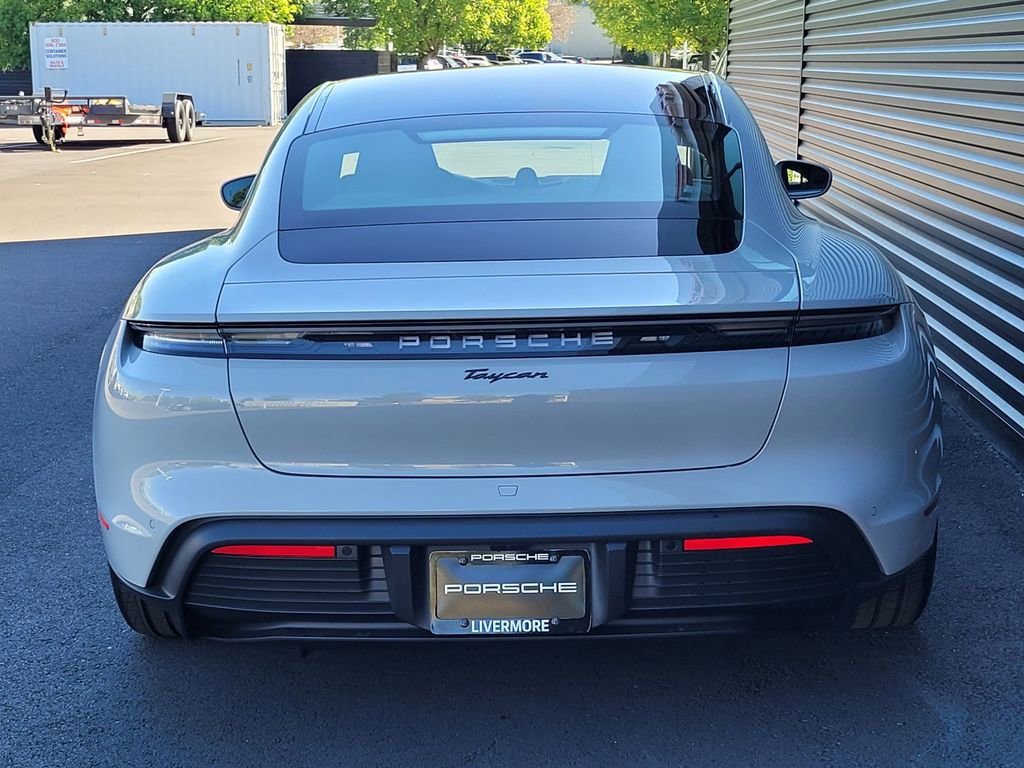 New 2026 Porsche Taycan RWD image 6