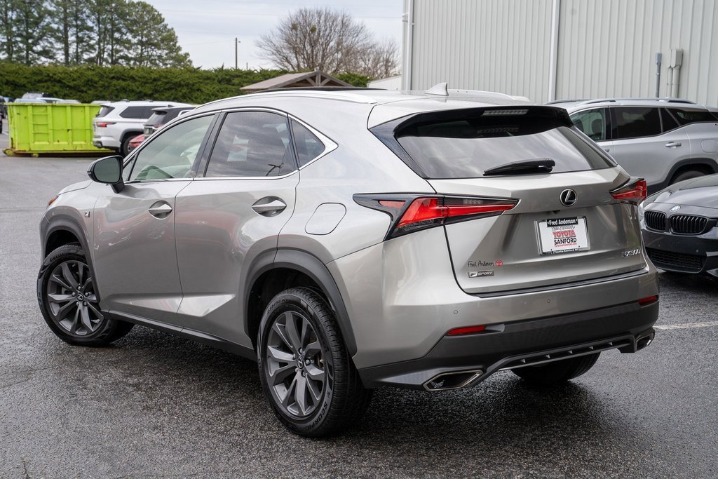 Used 2020 Lexus NX 300 F Sport w/ F Sport Premium Package image 3