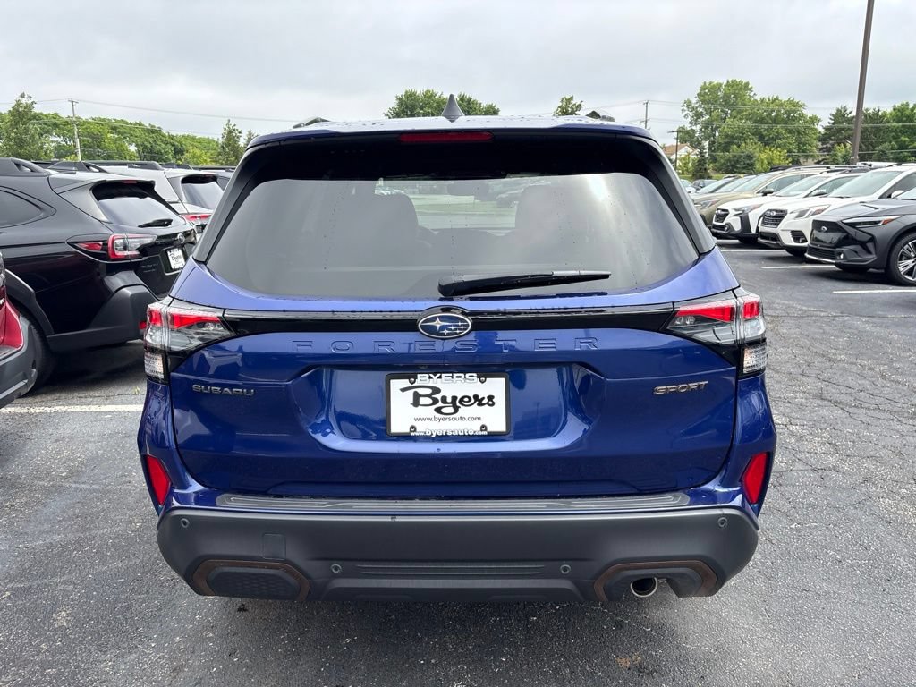 Certified 2026 Subaru Forester Sport w/ Sport Package AWD/4WD image 4