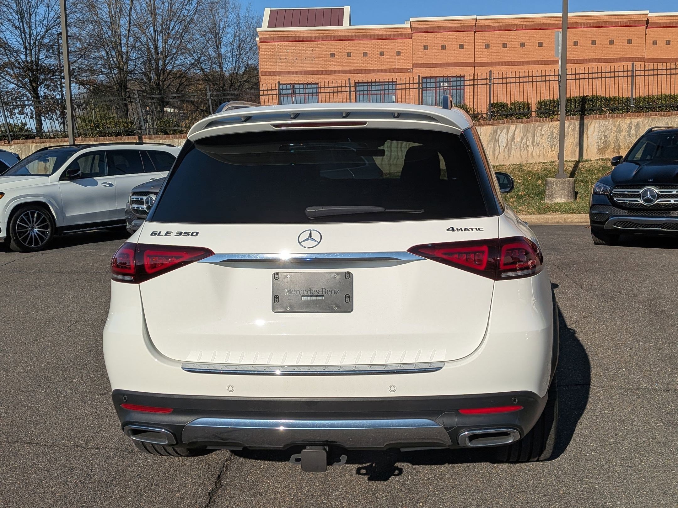 Certified 2022 Mercedes-Benz GLE 350 4MATIC image 4