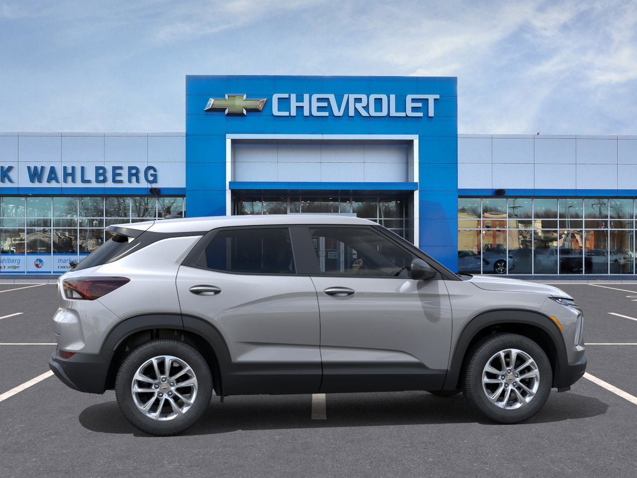 New 2026 Chevrolet TrailBlazer LS w/ LS Convenience Package FWD image 29
