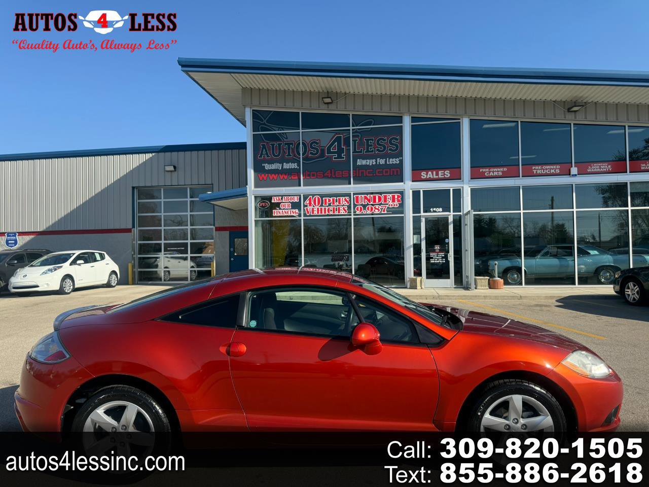 Used 2009 Mitsubishi Eclipse GS