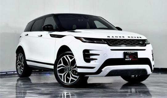Used 2020 Land Rover Range Rover Evoque R-Dynamic HSE AWD/4WD image 2
