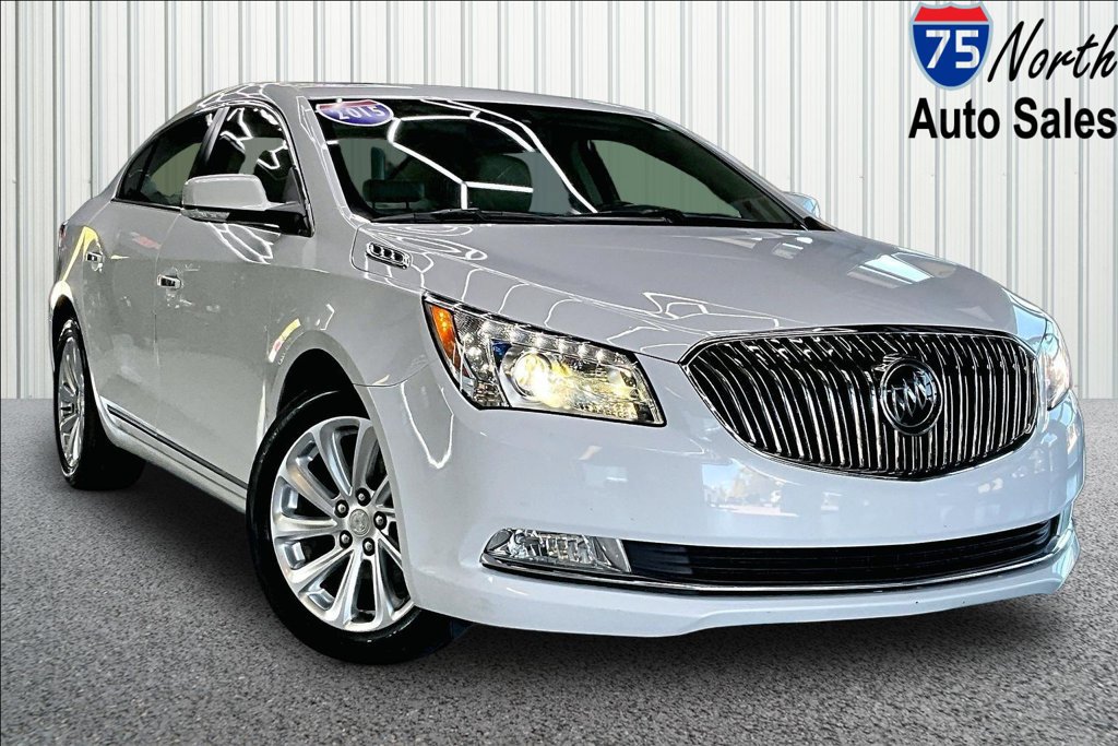 Used 2015 Buick LaCrosse Premium w/ Driver Confidence Package #1 FWD image 1
