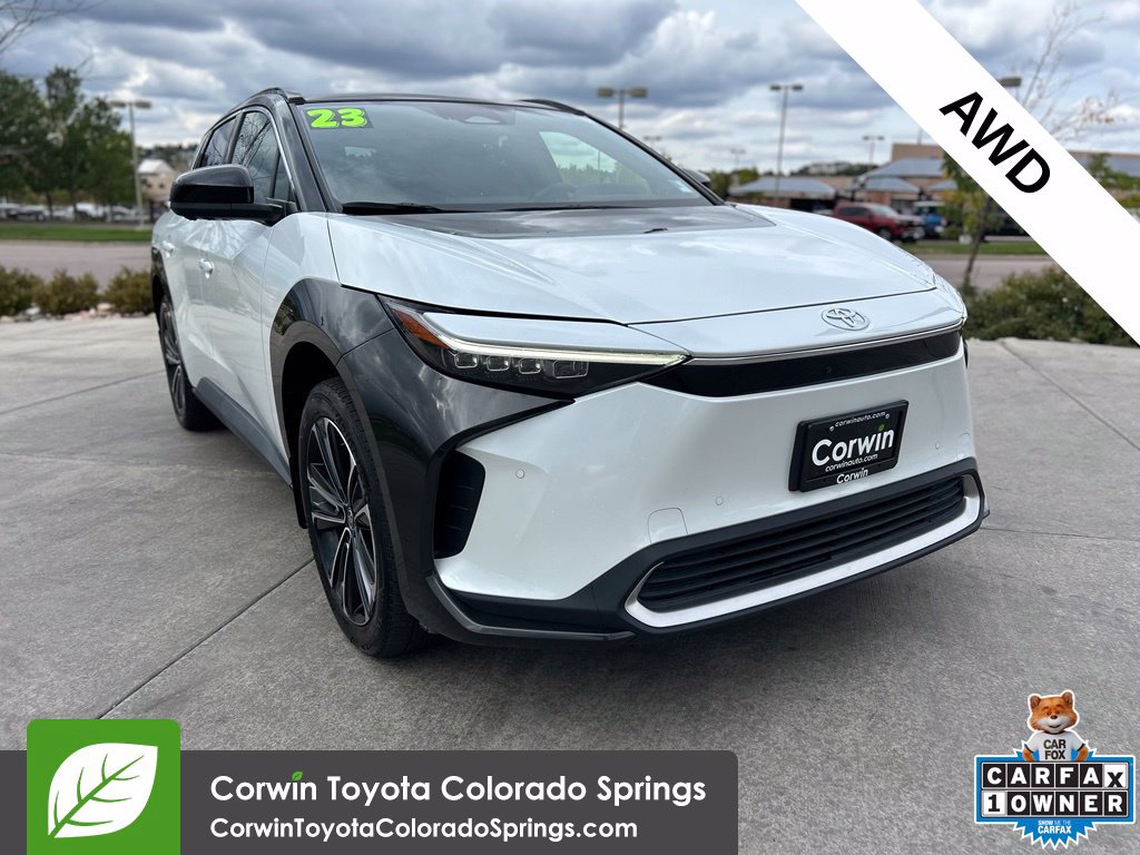 Used 2023 Toyota bZ4X AWD w/ Weather Package
