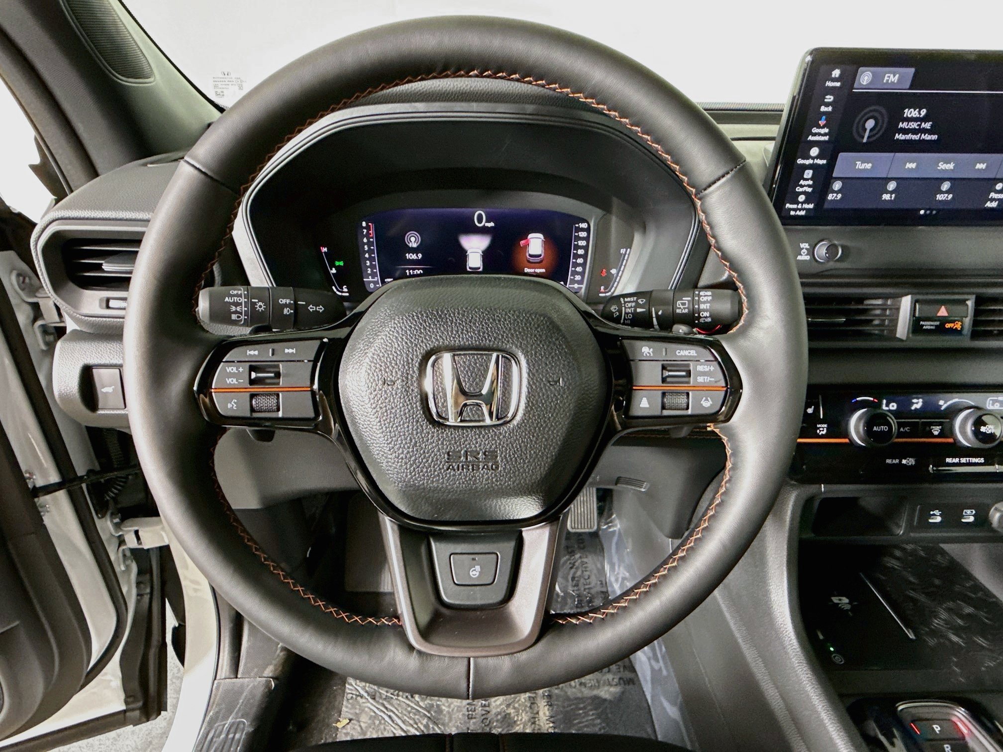 New 2026 Honda Pilot TrailSport image 11