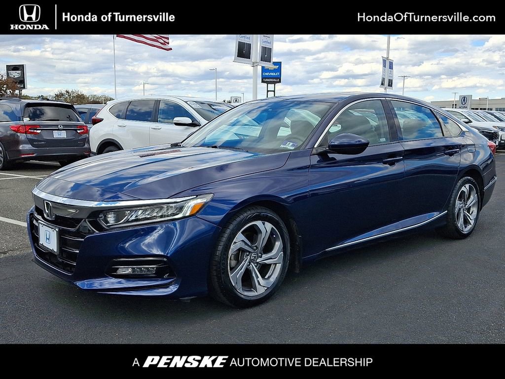 Certified 2019 Honda Accord EX