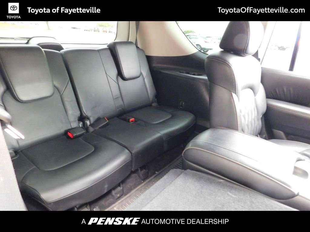 Used 2021 Nissan Armada Platinum w/ Captain's Chairs Package AWD/4WD image 5