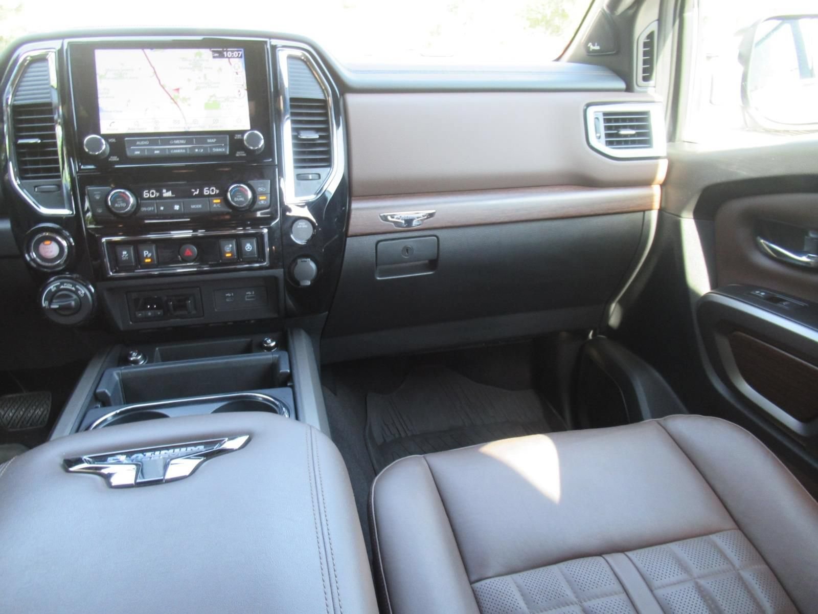 Used 2023 Nissan Titan Platinum Reserve w/ Moonroof Package AWD/4WD image 15