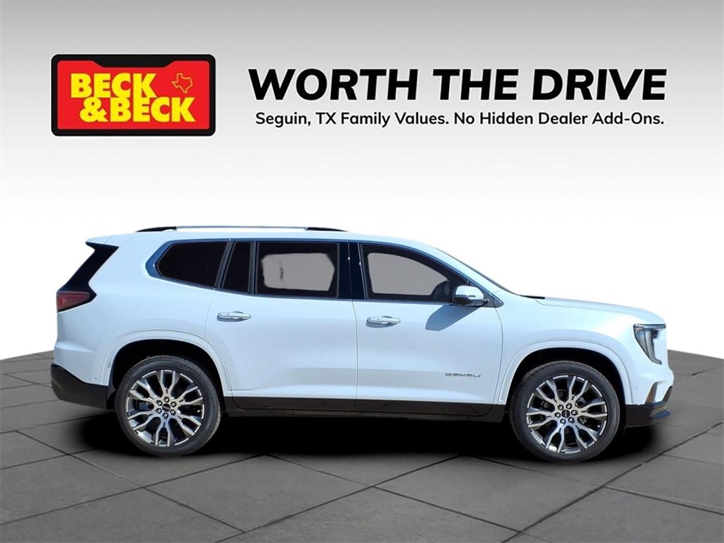 New 2026 GMC Acadia Denali Ultimate image 4