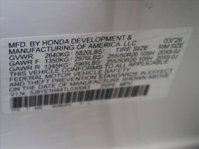 New 2026 Acura MDX SH-AWD w/ Technology Package image 20