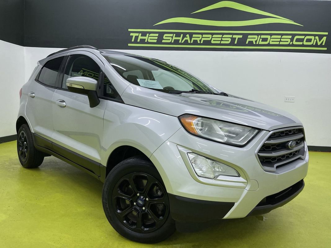 Used 2018 Ford EcoSport SE w/ SE Convenience Package