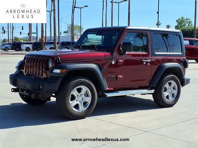 Used 2021 Jeep Wrangler Sport S