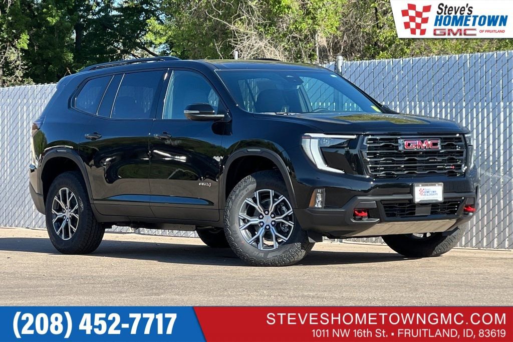 New 2026 GMC Acadia AT4 AWD/4WD image 1