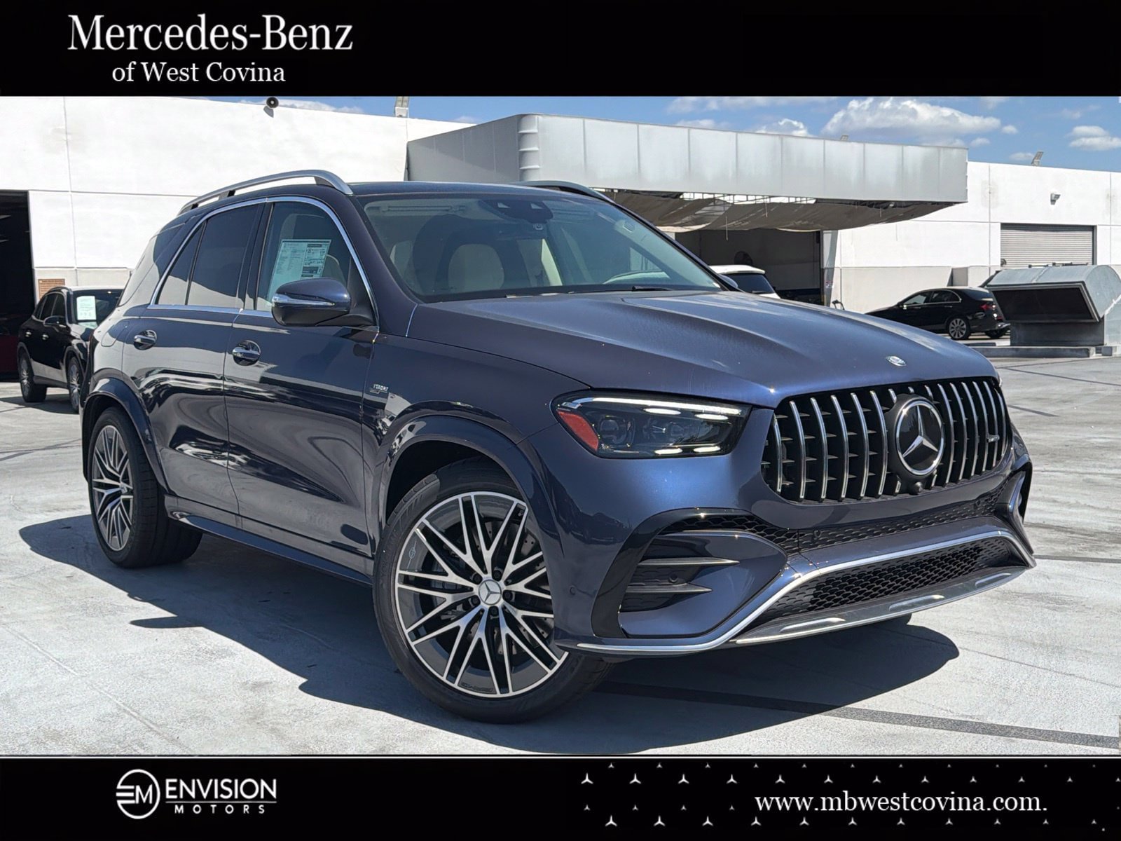New 2026 Mercedes-Benz GLE 53 AMG 4MATIC